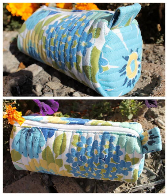 Quilted Pouch Pattern Quilted Pouch Pattern