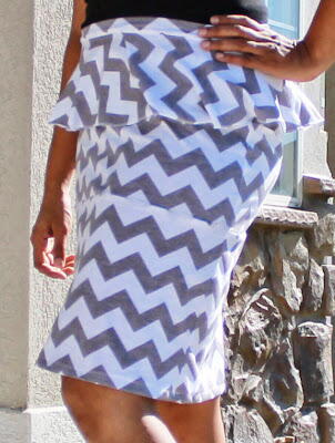 Peplum Skirt Pattern Peplum Skirt Pattern