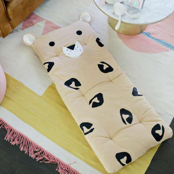 DIY Leopard Nap Mat DIY Leopard Nap Mat