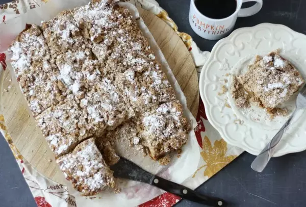 Pumpkin Crumb Cake Pumpkin Crumb Cake