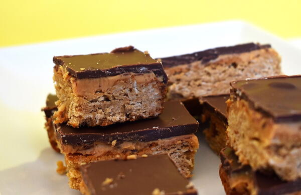 Peanut Butter Bars Peanut Butter Bars