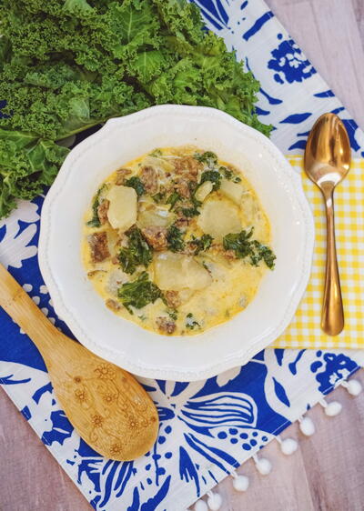 Copycat Olive Garden Zuppa Toscana Soup Copycat Olive Garden Zuppa Toscana Soup