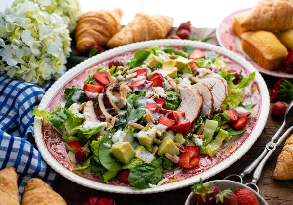 Strawberry Chicken Salad Strawberry Chicken Salad