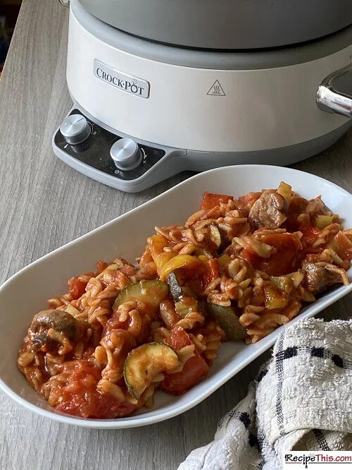 Slow Cooker Slimming World Pasta Bake Slow Cooker Slimming World Pasta Bake