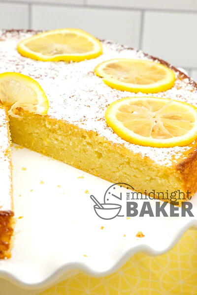 Zesty Lemon Ricotta Cake Zesty Lemon Ricotta Cake