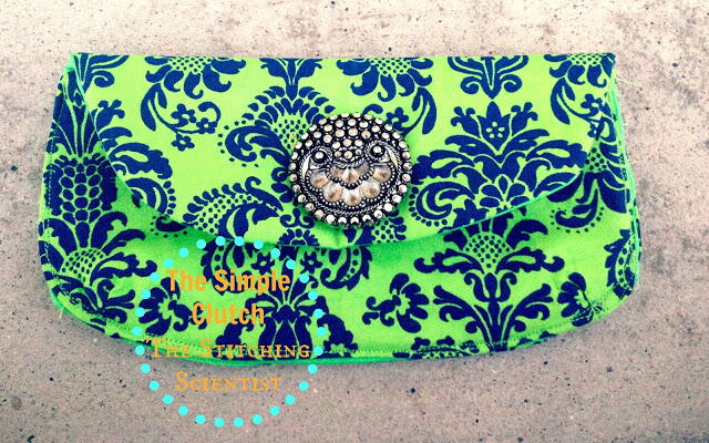 Embellished Clutch Purse Pattern Embellished Clutch Purse Pattern