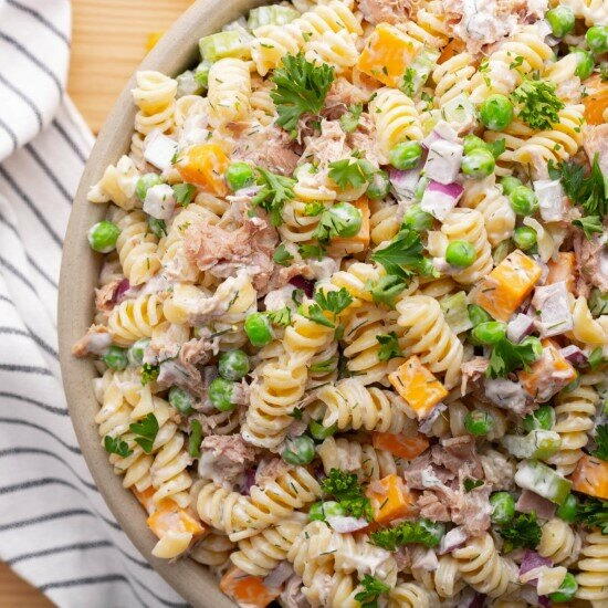 Tuna Pasta Salad Tuna Pasta Salad