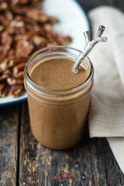 Pecan Butter Recipe ~ Peanut Butter Alternative