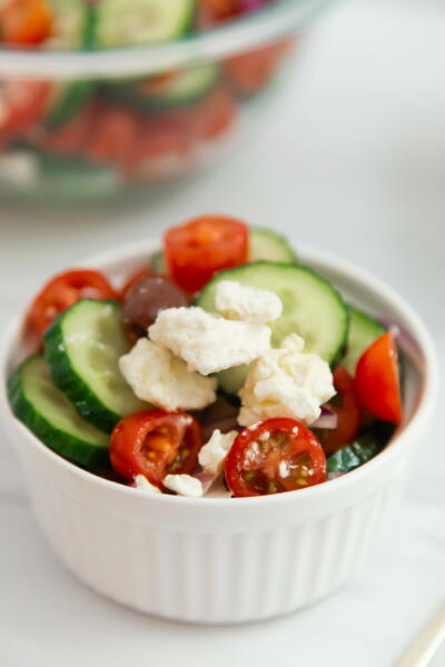 Easy Greek Salad Easy Greek Salad