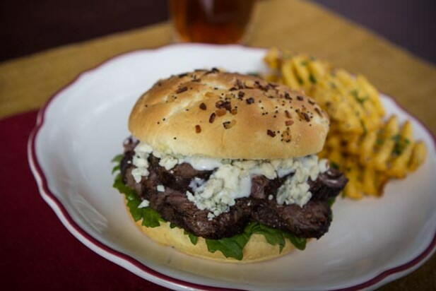 Black And Blue Steak Sandwich Black And Blue Steak Sandwich
