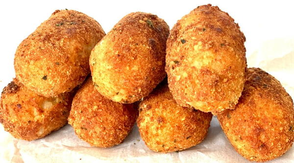 Chicken Potato Croquettes Chicken Potato Croquettes
