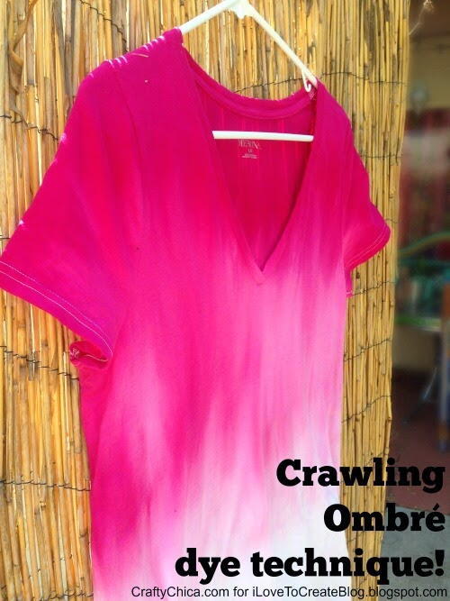 How to Ombre Dye Fabric How to Ombre Dye Fabric