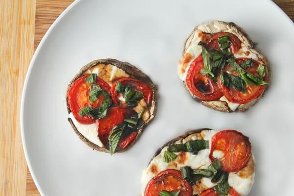 Caprese Stuffed Portobello Mushrooms Caprese Stuffed Portobello Mushrooms