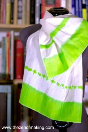 Gorgeous Tie Dye Scarf DIY Gorgeous Tie Dye Scarf DIY