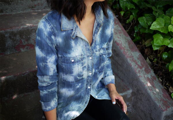 Bleach Tie Dye Shirt Bleach Tie Dye Shirt