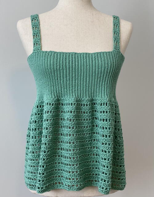 The Regency Inspired Summer Crochet Top