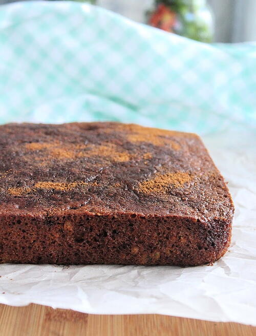 Snickerdoodle Snack Cake Snickerdoodle Snack Cake