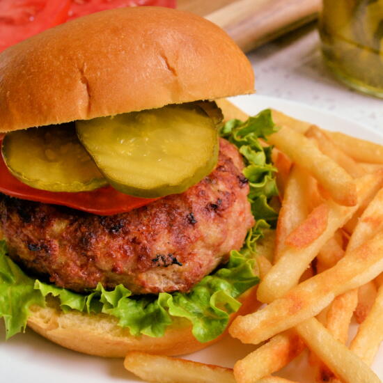 Grilled Turkey Burgers Grilled Turkey Burgers