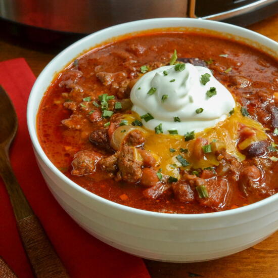 Slow Cooker Chili Slow Cooker Chili