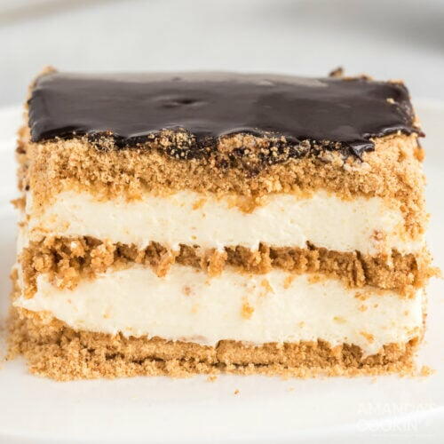Icebox Eclair Cake Icebox Eclair Cake