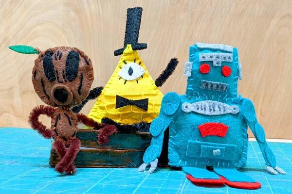 Customizable DIY Plush Character Customizable DIY Plush Character