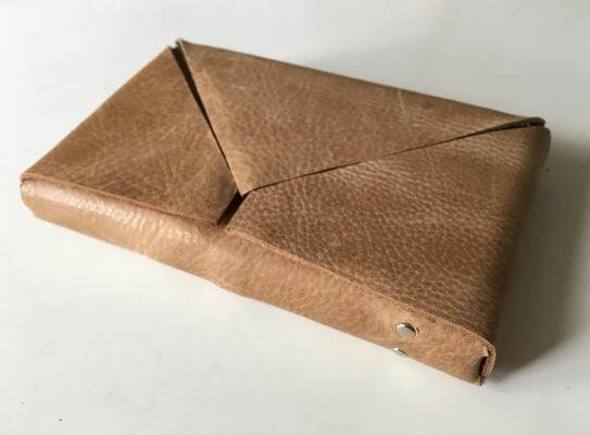 No Sew DIY Leather Pencil Case No Sew DIY Leather Pencil Case