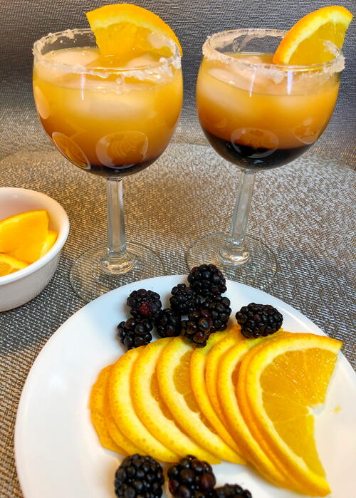 Brunch Orange Juice Mocktail Brunch Orange Juice Mocktail