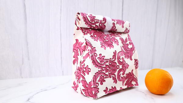 Reusable Lunch Bag Pattern Reusable Lunch Bag Pattern