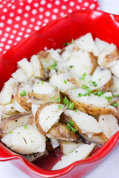 Instant Pot Herbed Potatoes Instant Pot Herbed Potatoes