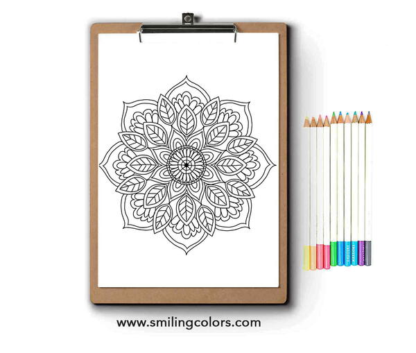 Mandala Coloring Pages Mandala Coloring Pages