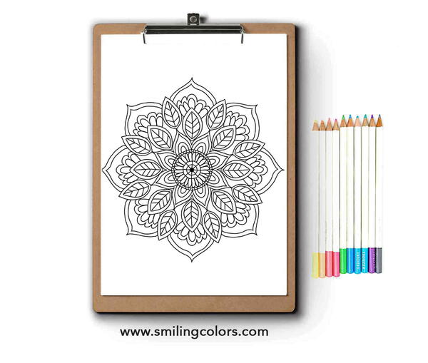 Mandala Coloring Pages