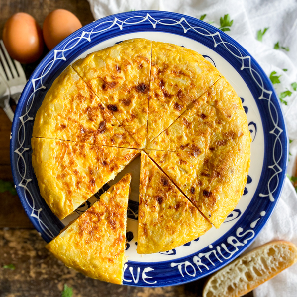 The Authentic Tortilla Espaola Spanish Potato Onion Omelette The Authentic Tortilla Española | Spanish Potato & Onion Omelette