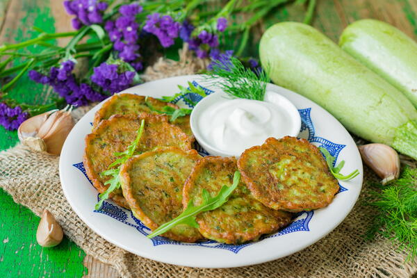 Zucchini Fritters Zucchini Fritters