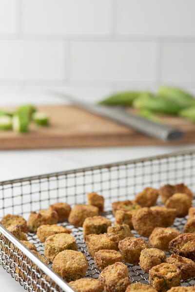 Air Fryer Okra Air Fryer Okra