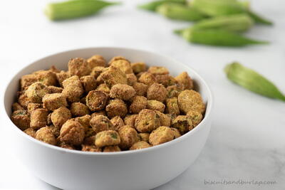 Air Fryer Okra Air Fryer Okra