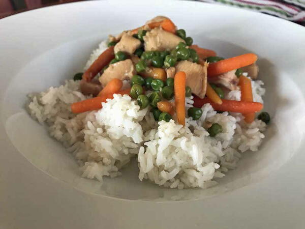 Instant Pot Chicken Stir Fry Instant Pot Chicken Stir Fry