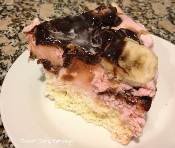 Banana Split Ice Cream Cake Banana Split Ice Cream Cake