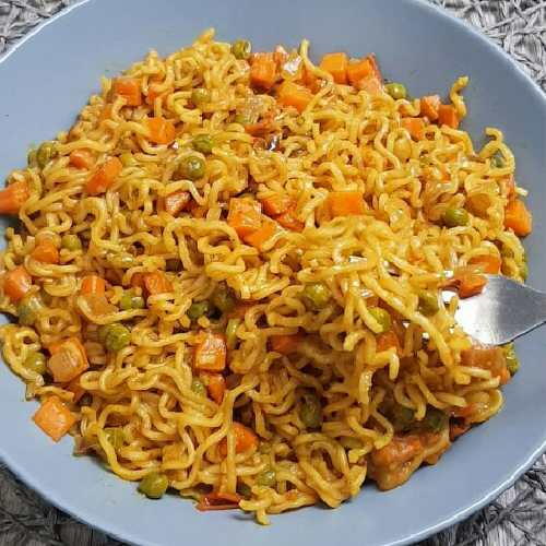 Delicious Maggi Recipe Delicious Maggi Recipe