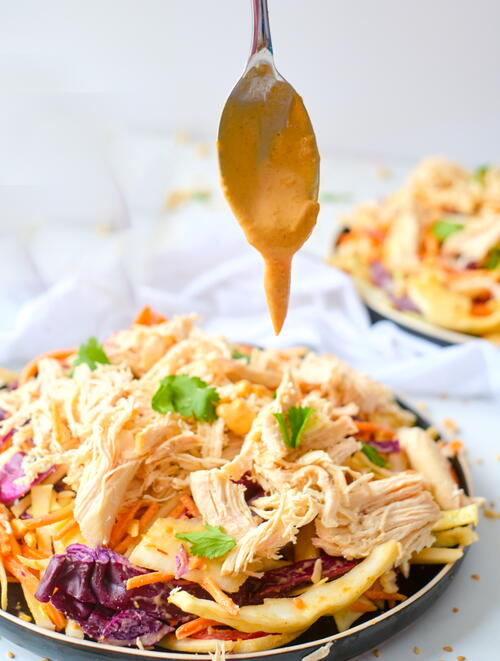 Thai Peanut Chicken Salad Thai Peanut Chicken Salad