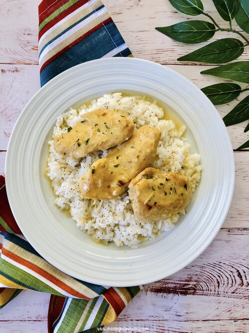 Slow Cooker Lemon Pepper Chicken Slow Cooker Lemon Pepper Chicken