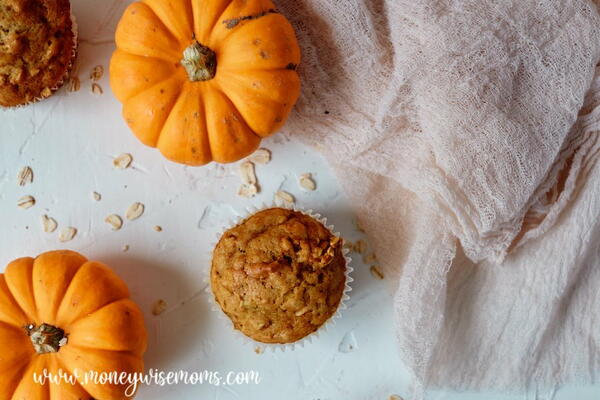Pumpkin Oatmeal Muffins Pumpkin Oatmeal Muffins
