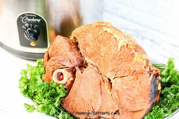 The Easiest Slow Cooker Ham The Easiest Slow Cooker Ham