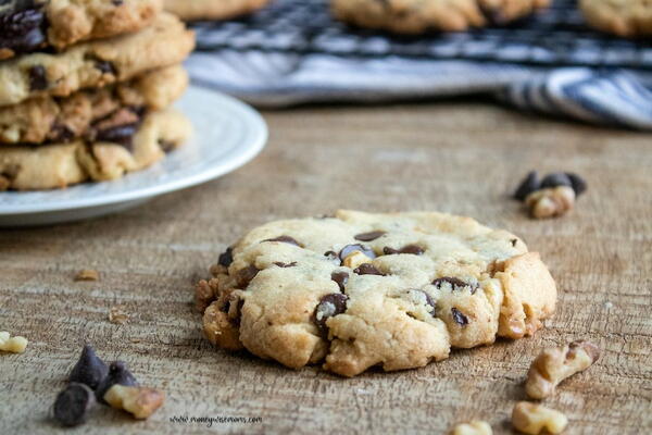 Chocolate Chip Walnut Cookies Chocolate Chip Walnut Cookies
