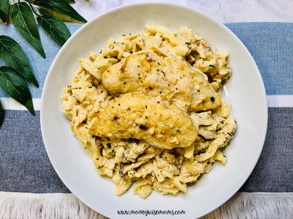 Slow Cooker Creamy Chicken Slow Cooker Creamy Chicken