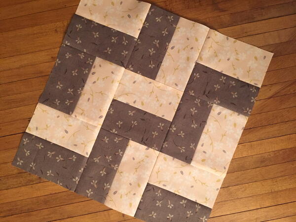 Two X Three Quilt Block Two X Three Quilt Block