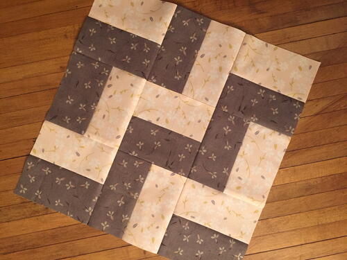 Two X Three Quilt Block Two X Three Quilt Block