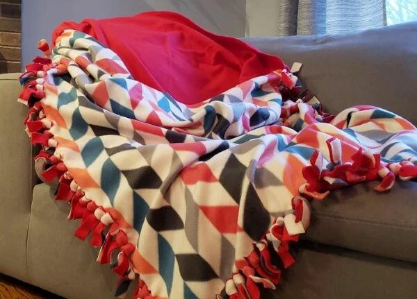 No Sew Blanket Cocoon No Sew Blanket Cocoon