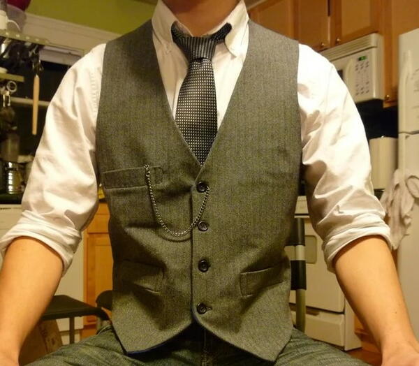 Easy DIY Vest Easy DIY Vest