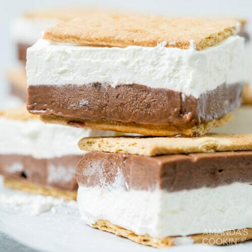 Frozen Smores Frozen Smores