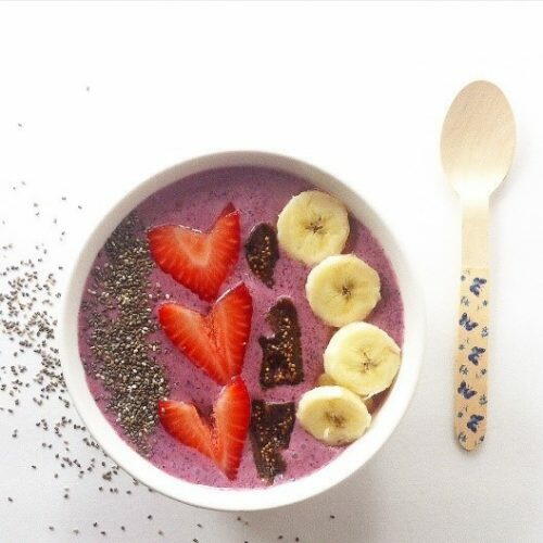 Berry Chia Smoothie Bowl Berry Chia Smoothie Bowl
